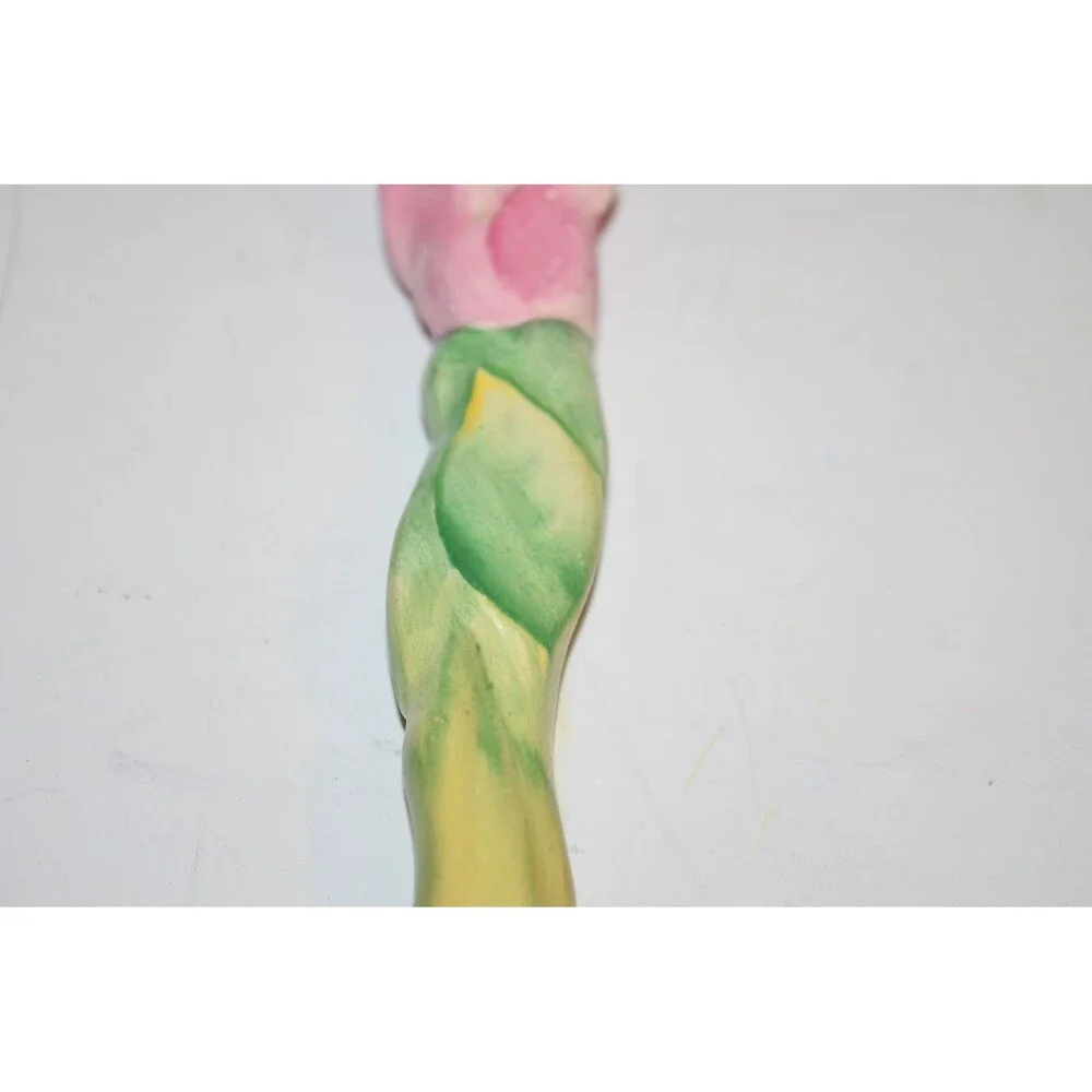 Royal Winton Grimwades Rose Bud Yellow Salad spoon‎ replacement crazing repair